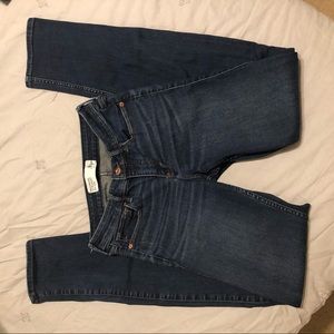 Abercrombie & Fitch Straight Leg Jeans